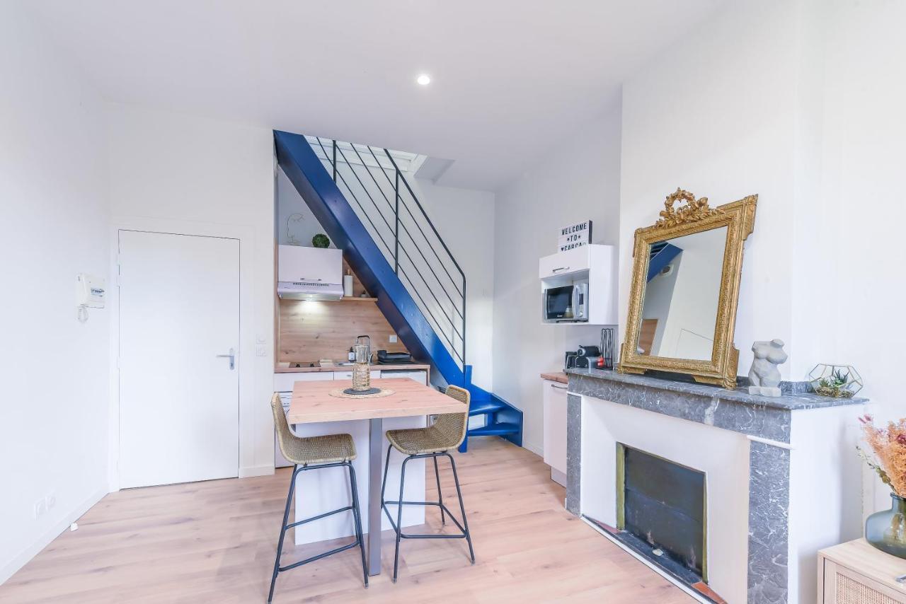 Romantique Duplex Au Pied De La Cite Каркасон Екстериор снимка