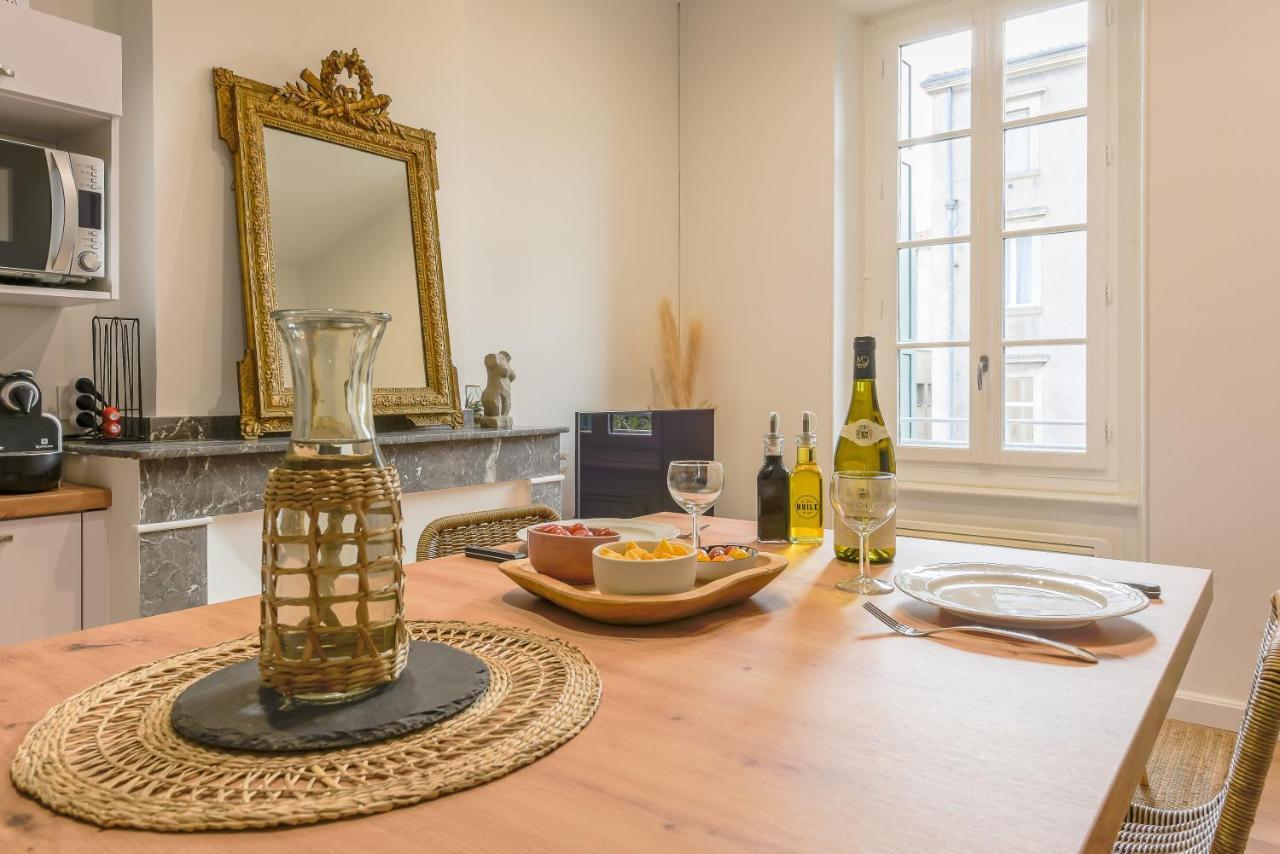 Romantique Duplex Au Pied De La Cite Каркасон Екстериор снимка